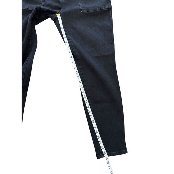 Judy Blue Everyday Jogger High Rise Straight Fit Black Women’s 13/31 - Picture 7 of 7